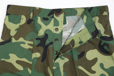 八七式陸軍迷彩服 上下セット 中国人民解放軍 ミリタリーショップ 革