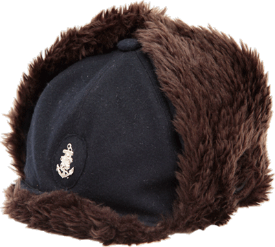 海軍防寒帽 ミリタリーショップ 革ジャン 中田商店