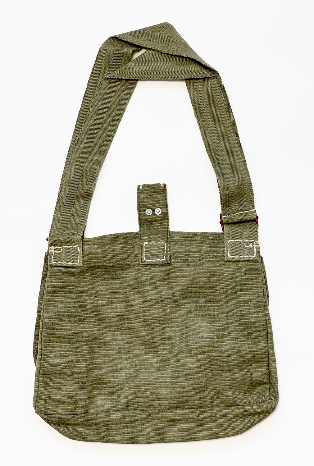 日本海軍雑のう ミリタリーショップ 革ジャン 中田商店