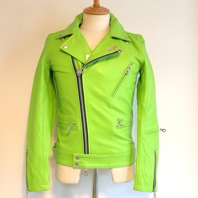 nakool green !! のレザーライダース | スタイリングログ – 武蔵小杉の