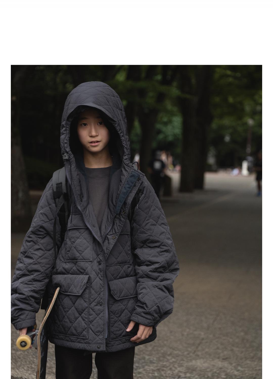 nanamica / ASPHALT & GREEN RECORD vol.8