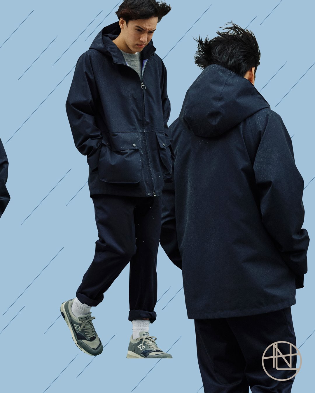 nanamica / 代官山のナナミカくん﻿ ﻿第三十回 「雨風でも快適な