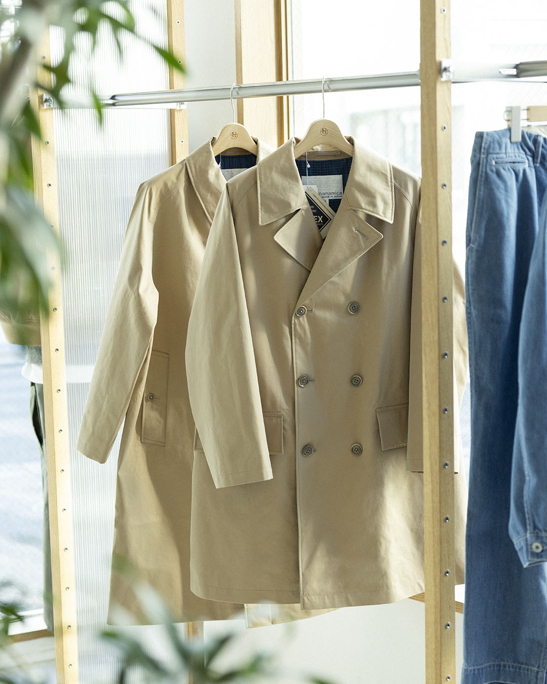 nanamica / nanamica 2025 spring and summer collection has arrived.