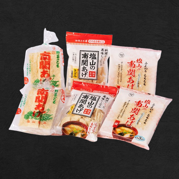 3種詰め合わせセット(各2袋入)│南関あげの塩山食品｜公式オンライン