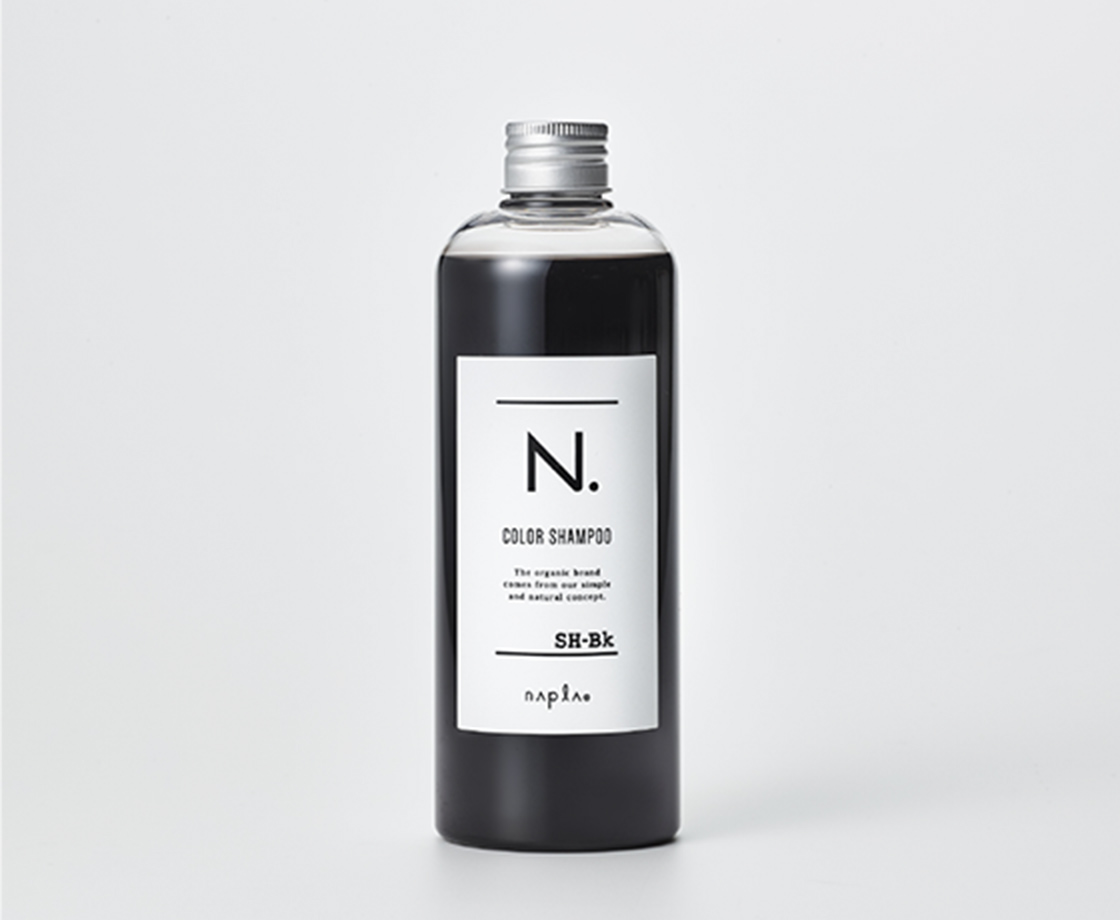 N. カラーシャンプー Bk（ブラック） | ナプラ公式サイト
