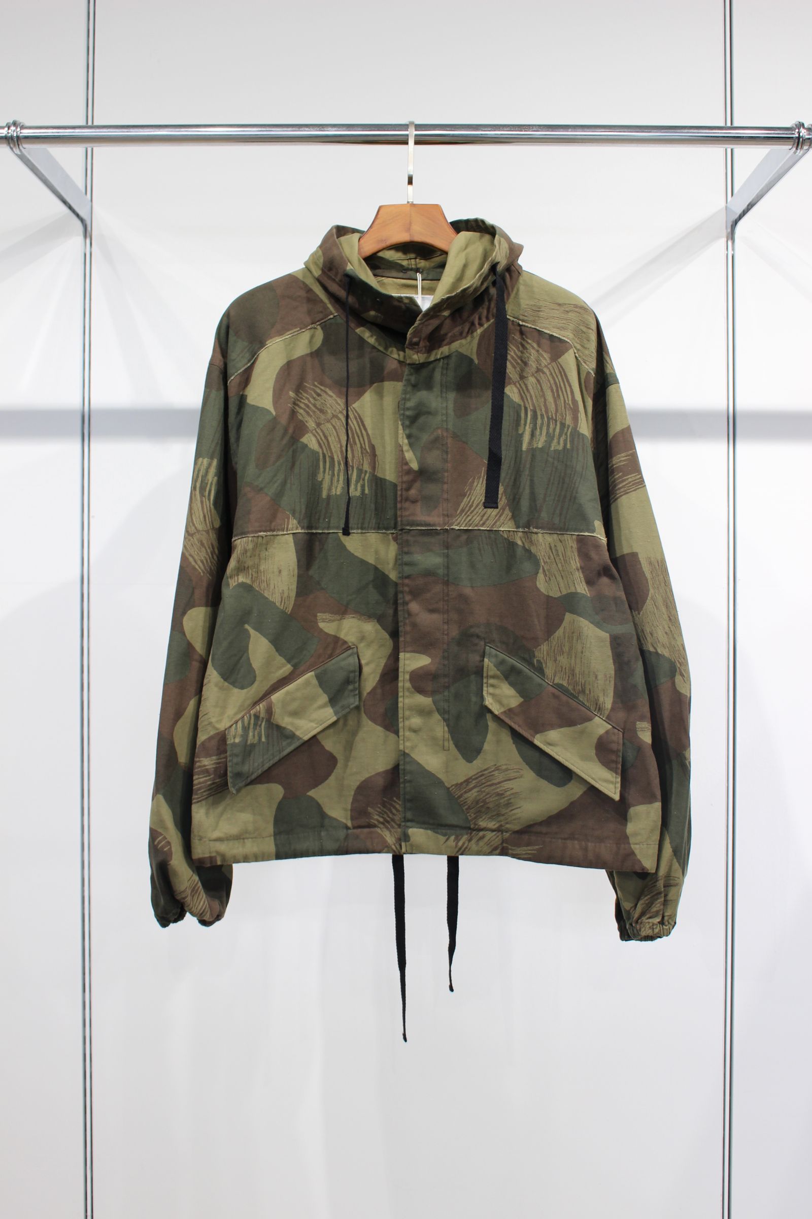 ANCELLM - CAMO HOODIE JACKET | B.S CAMO | ジャケット | NapsNote