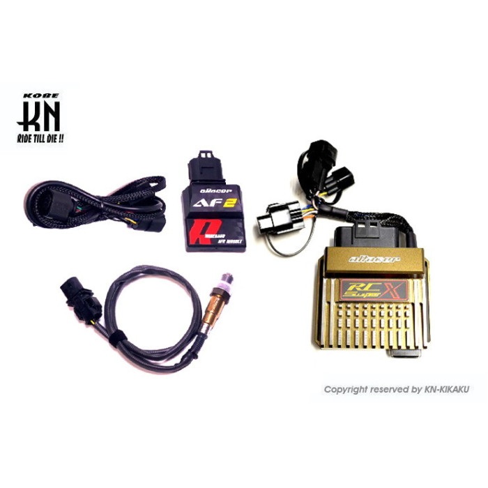 RC SuperX コンプリートECU】+【AF2 ワイドバンドO2センサーLSU4.9付属