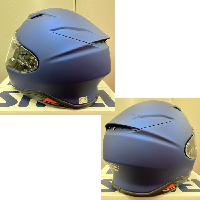 在庫限り】Z-8 マットブルーメタリック フルフェイスヘルメット｜フル