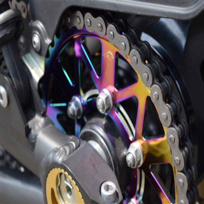 XAM JAPAN MT-09/GSX-R1000 TOUGH LIGHTSTEEL [タフライトスチール