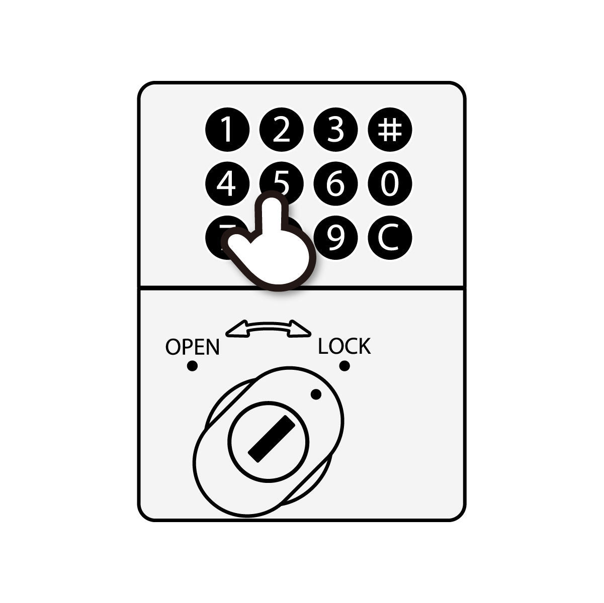 宅配ボックス（Z81-MTK）の使い方 | 株式会社ナスタ