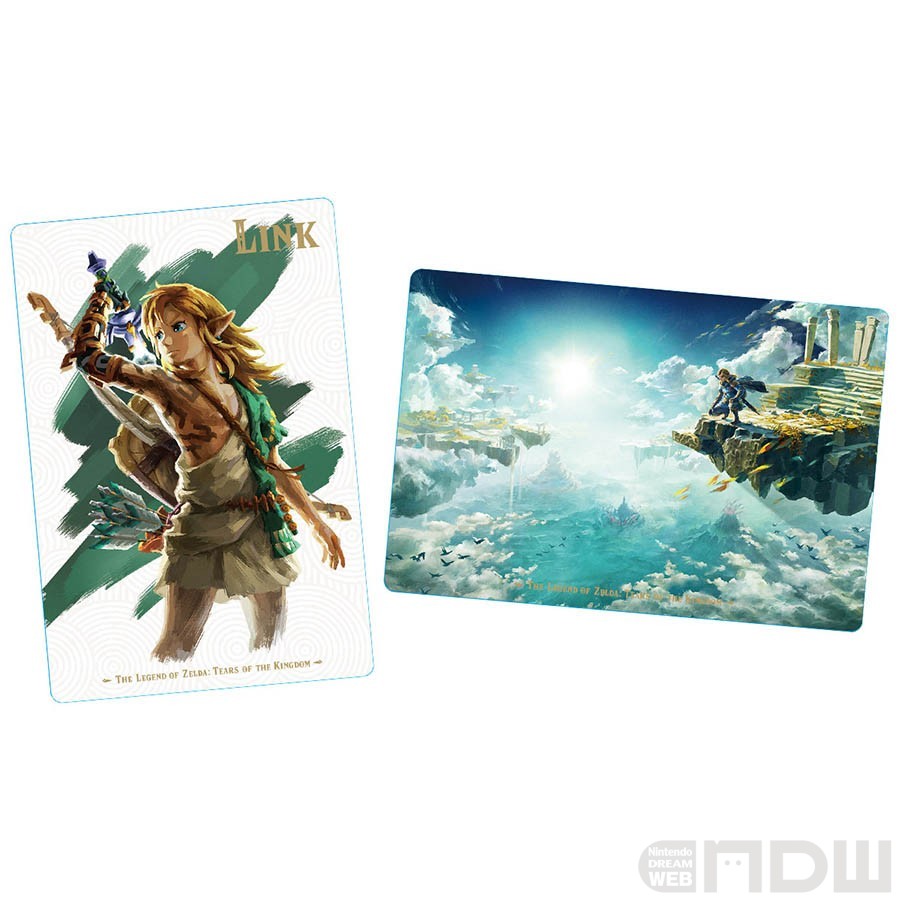 ティアキンのカード付きウエハースが24年12月23日に発売「ゼルダの伝説