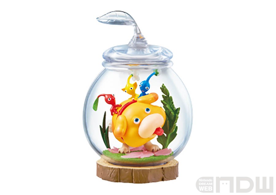 今度は『ピクミン4』の世界もやってくる！「ピクミン テラリウム