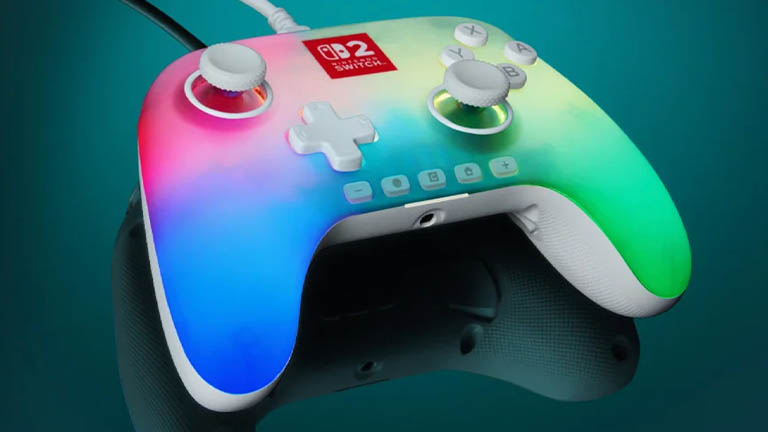 ネオンカラーが浮かび上がるコントローラーなど、Nintendo Switch 2