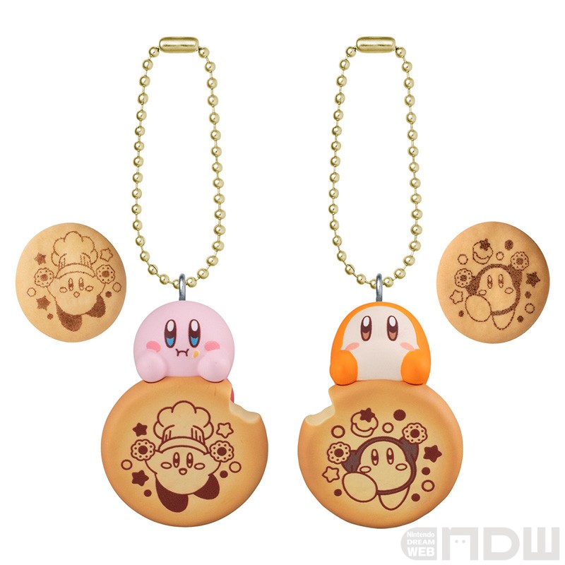 ビスケットモチーフの「星のカービィ プププ☆クッキング マスコット
