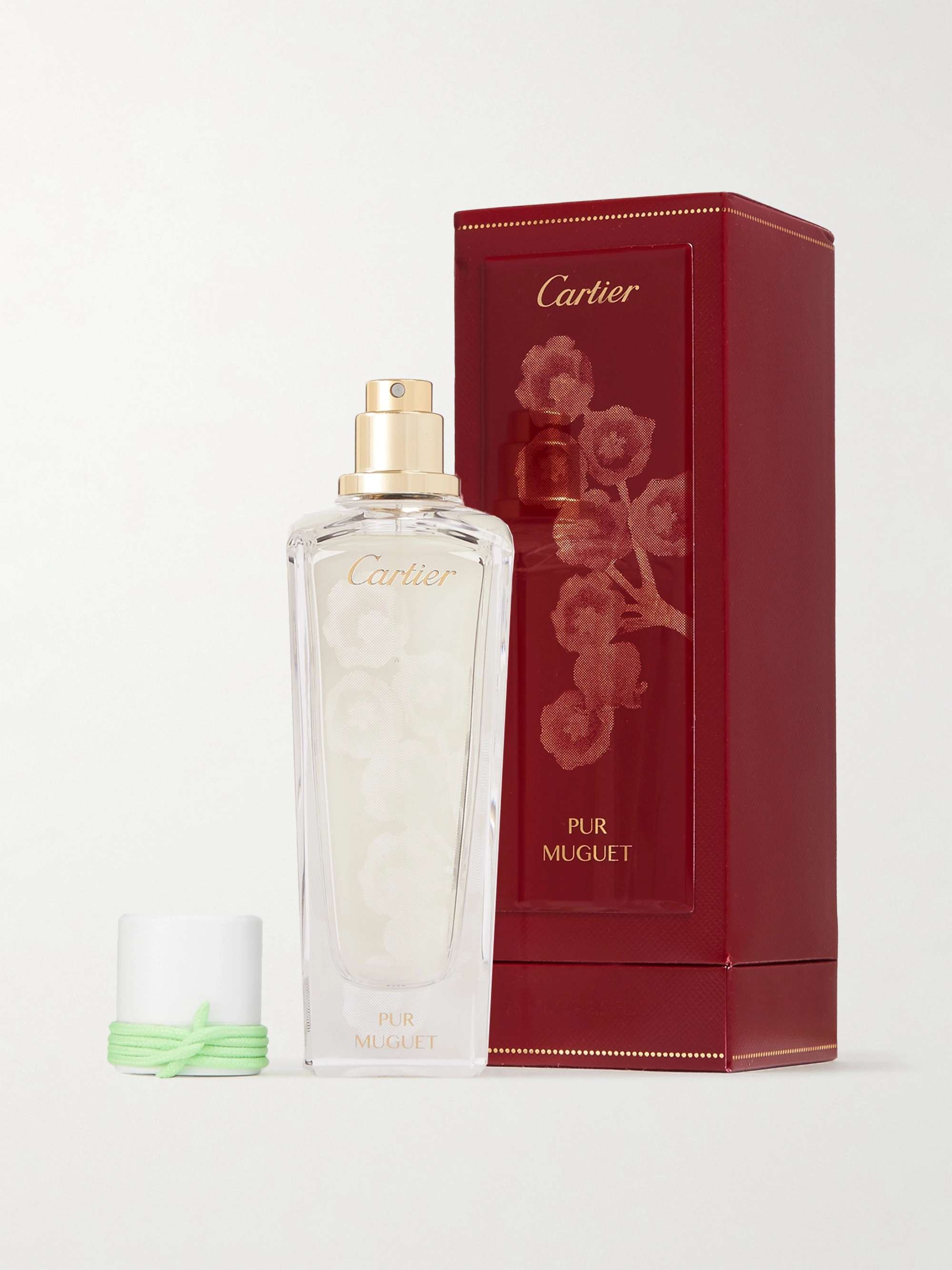 CARTIER PERFUMES Eau de Toilette - Pur Muguet, 75ml | NET-A-PORTER