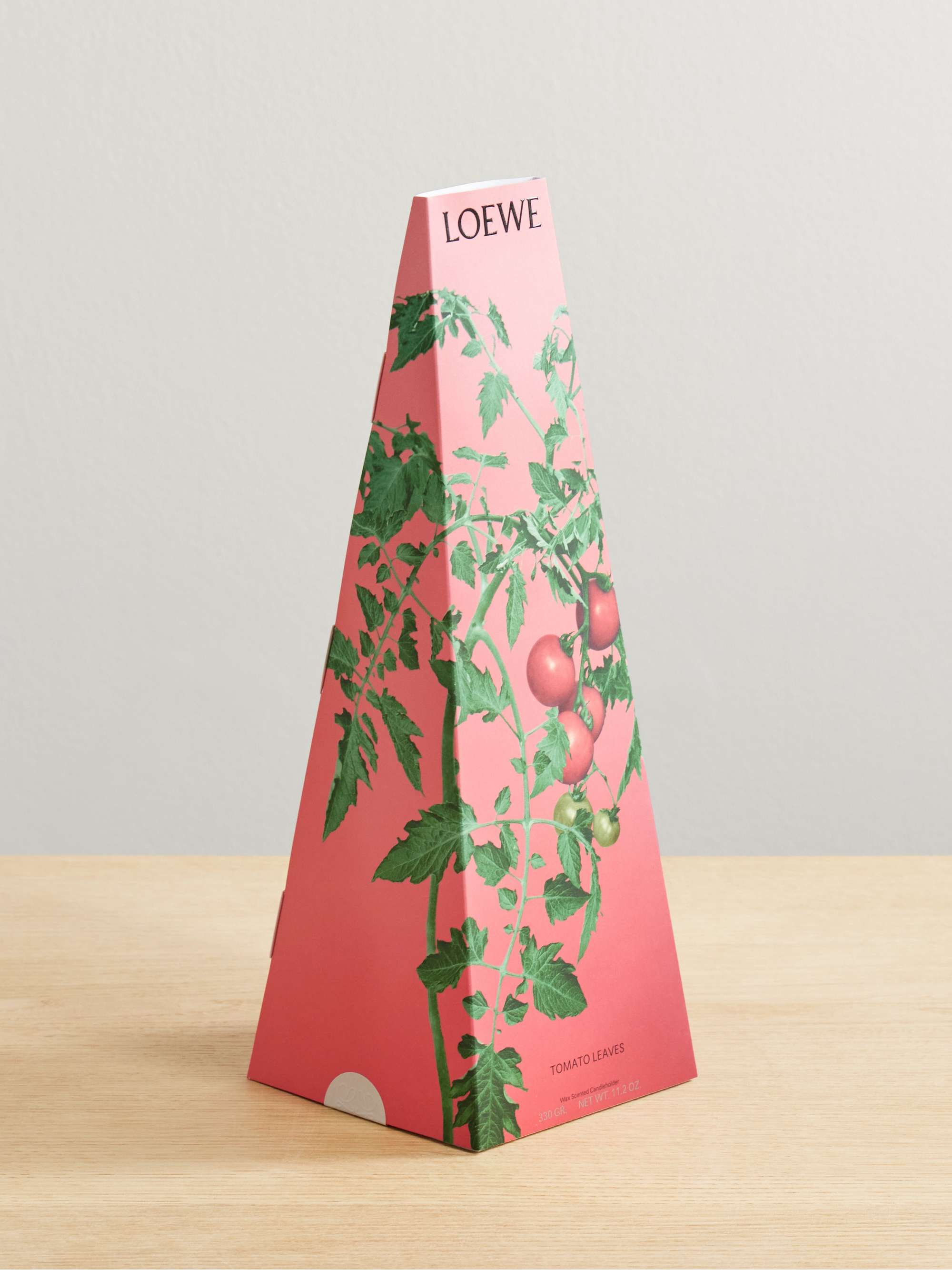 LOEWE PERFUMES Tomato Leaves scented candle, 350g | NET-A-PORTER