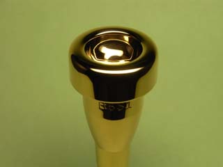 モネット 新品トランペットマウスピース STC－1 B6S1