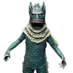 買取】大怪獣シリーズ 海底原人 ラゴン（ウルトラマン版） フィギュア