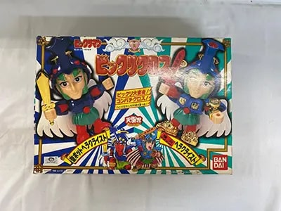 買取】ヤマト王子・ヤマト神帝 「ビックリマン」 ビックリクロス