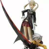 買取】ソウルイーター STATIC ARTS マカ＆ソウル フィギュア買取