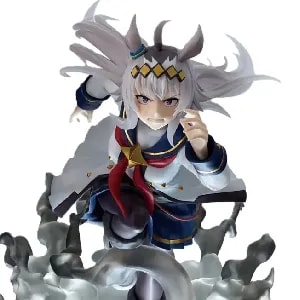 買取】ラストワン賞 オグリキャップ 灰の怪物 ≪覚醒≫ フィギュア 1/7