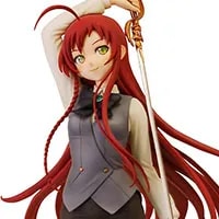 買取】はたらく魔王さま! 遊佐恵美（1/7スケールポリストーン製塗装