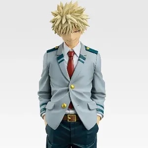 買取】B賞 爆豪勝己;figure 一番くじ 僕のヒーローアカデミア 垂れ流せ