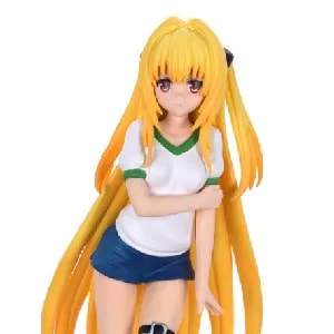 買取】ToLOVEる-とらぶる- ダークネス モモ＆ヤミフィギュア （体操服