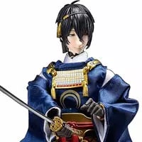 買取】A賞 鶴丸国永 ぬーどるストッパーフィギュア みんなのくじ 刀剣