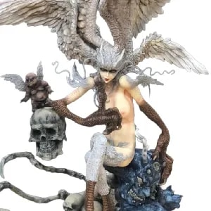 買取】寺田克也版 妖鳥シレーヌ 塗装済みレジン完成品 デビルマン