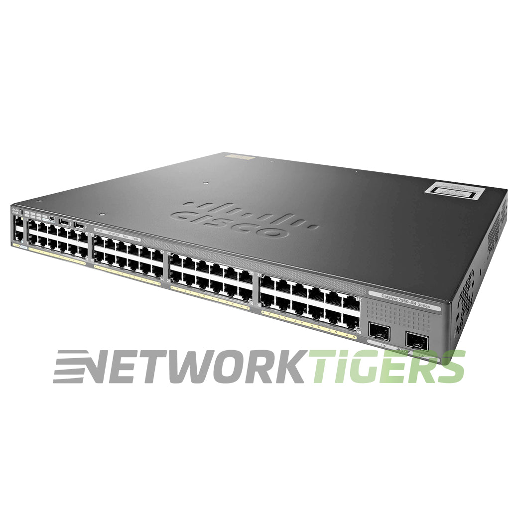 cisco-WS-C2960XR-48TD-