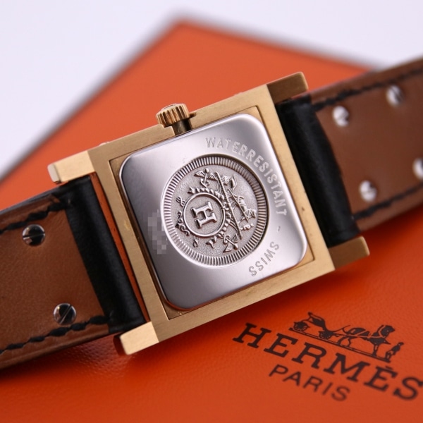 HERMES ヴィンテージ エルメス メドール クォーツ 中古 レディース