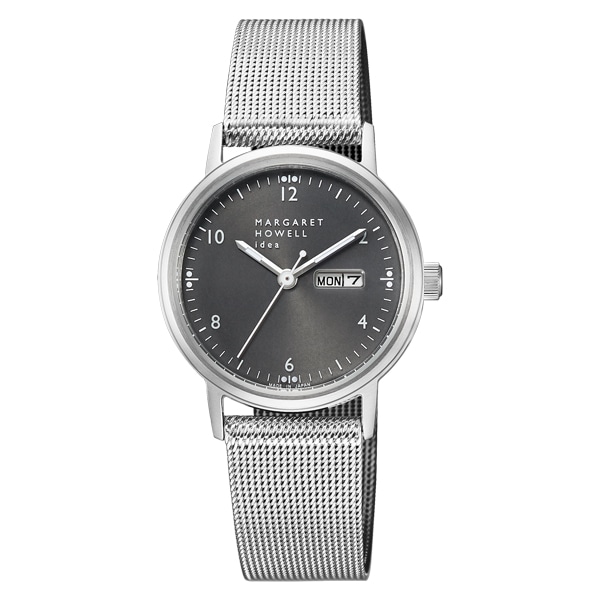 MARGARET HOWELL idea DAY&DATE SOLAR MESH KH3-614-11 ソーラー