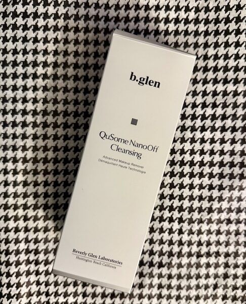 b. glen QuSome Nano Off Cleansing | Never Say Die Beauty