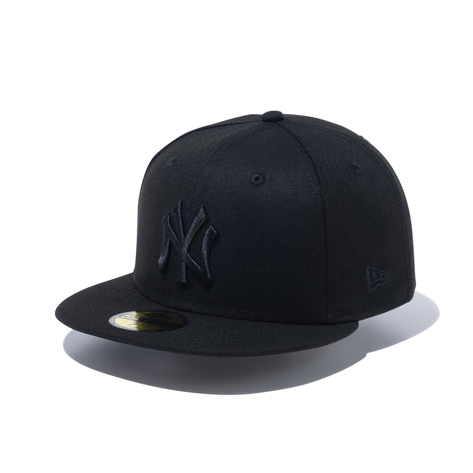 59FIFTY ニューヨーク・ヤンキース ブラック × ブラック | ニューエラ