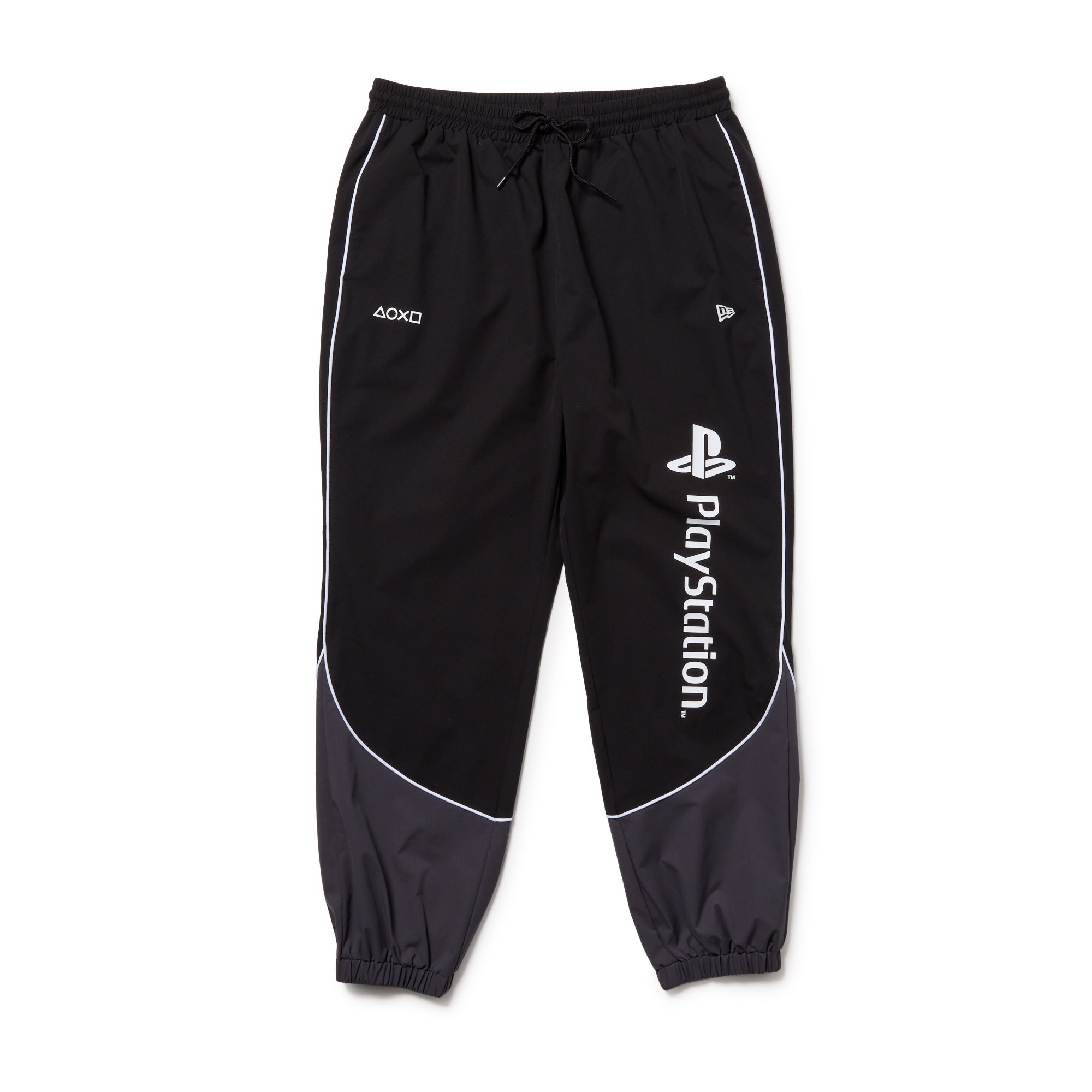 オーバーサイズド パイピング トラックパンツ PlayStation