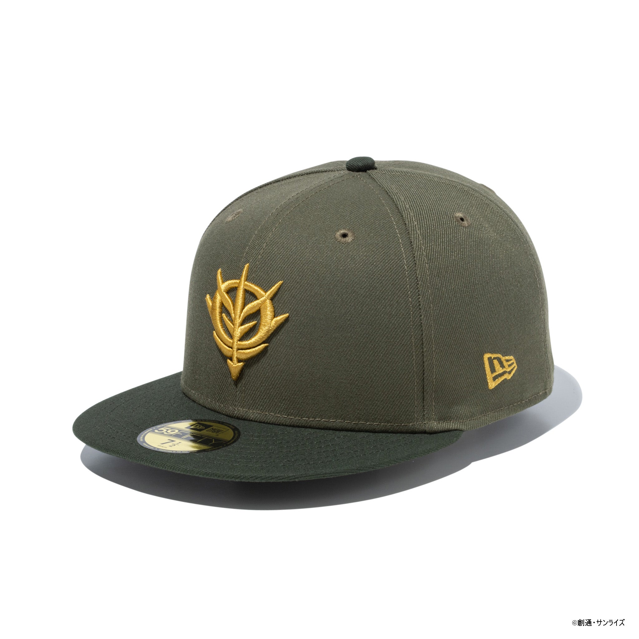 59FIFTY 機動戦士ガンダム ジオン軍 ニューオリーブ ダークシー