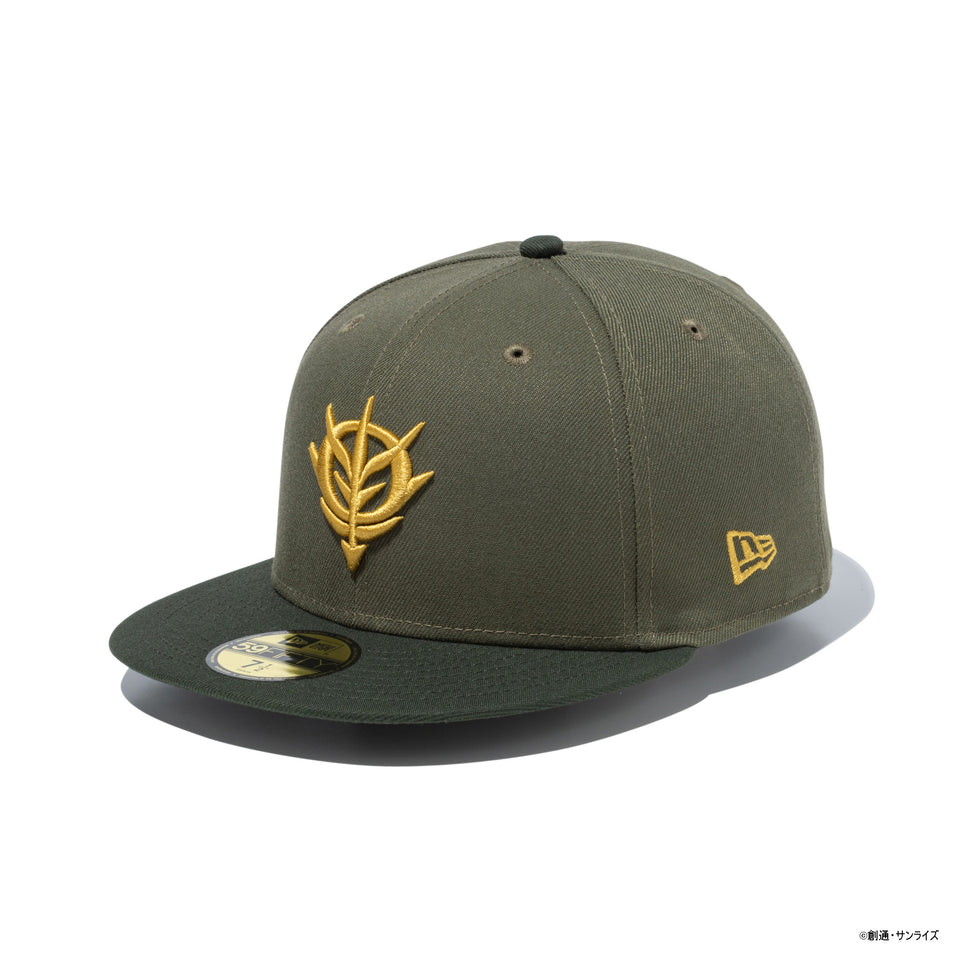 59FIFTY 機動戦士ガンダム ジオン軍 ニューオリーブ ダークシー