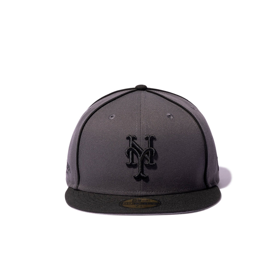 59FIFTY BLACK LABEL FW25 Piping ニューヨーク・メッツ ダーク
