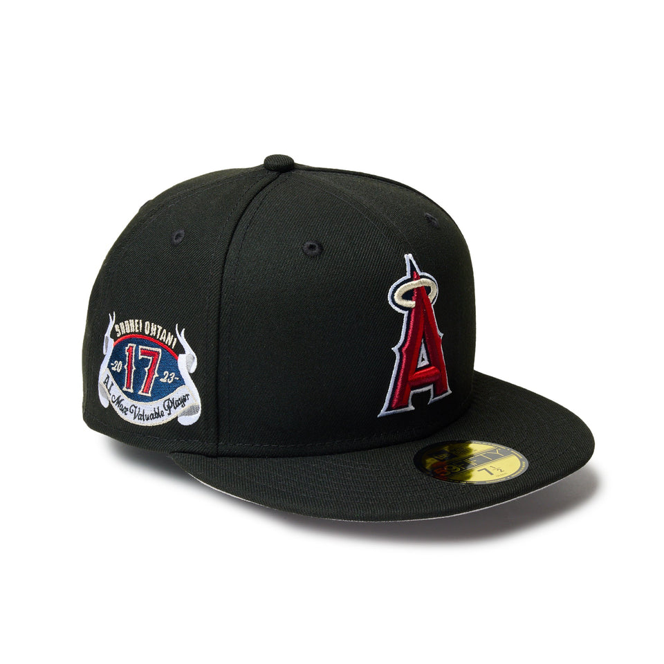 59FIFTY MVP ロサンゼルス・エンゼルス ブラック | ニューエラ