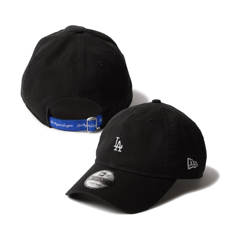 9TWENTY MLB Mini Logo ロサンゼルス・ドジャース ブラック