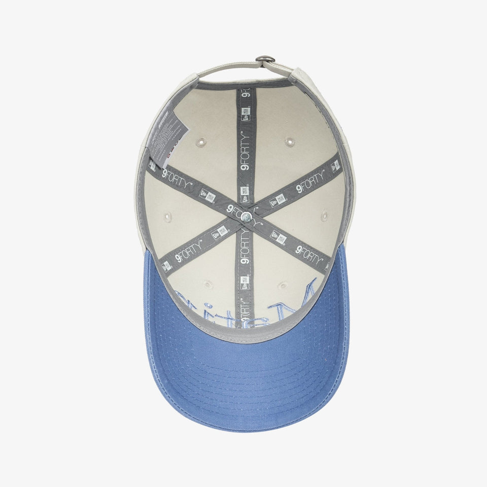 9FORTY Unstructured Matin Kim ストーン / ライトブルー | ニューエラ