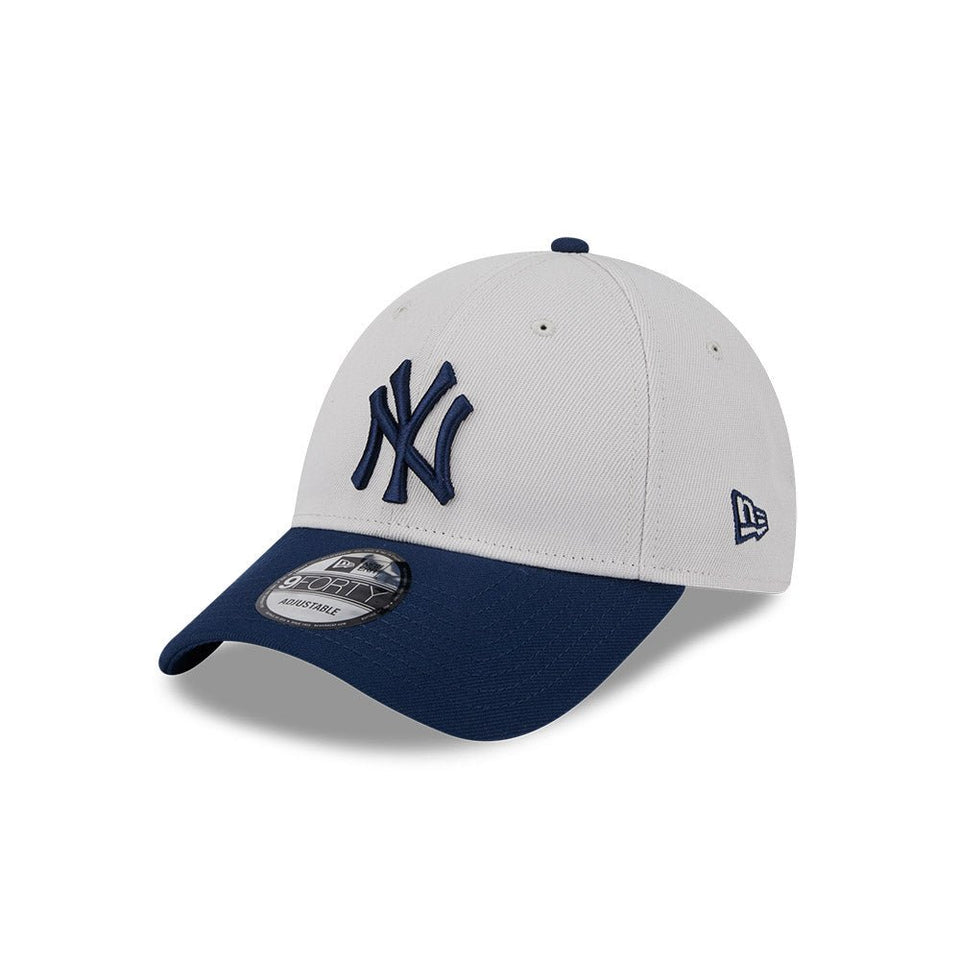 9FORTY MLB 2-Tone ニューヨーク・ヤンキース ストーン / ネイビー