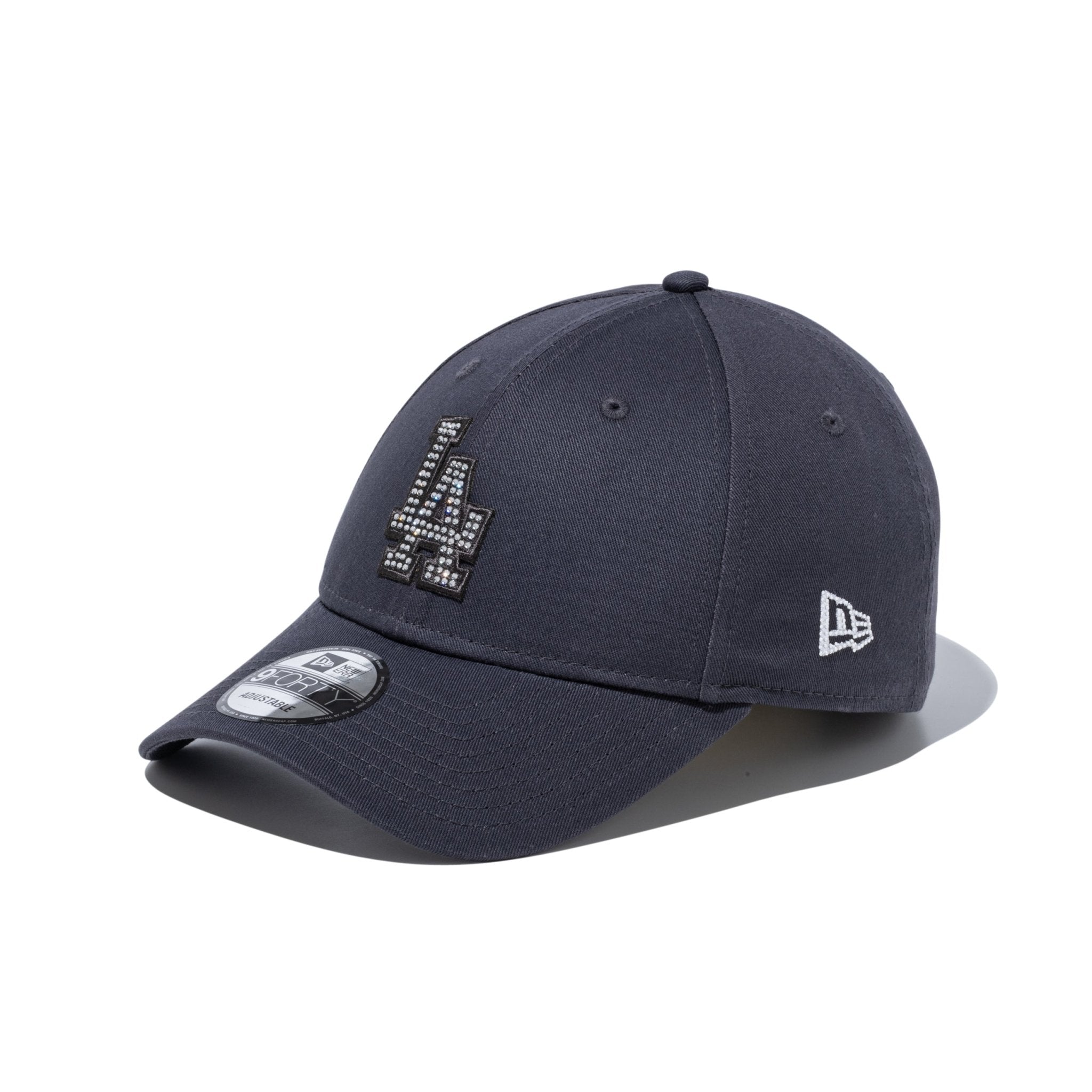 9FORTY Rhinestone ロサンゼルス・ドジャース グラファイト