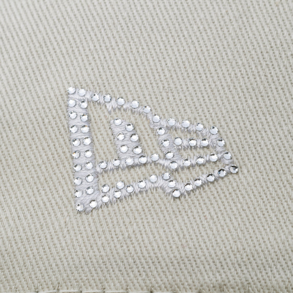 9FORTY Rhinestone ニューヨーク・ヤンキース アイボリー | ニューエラ