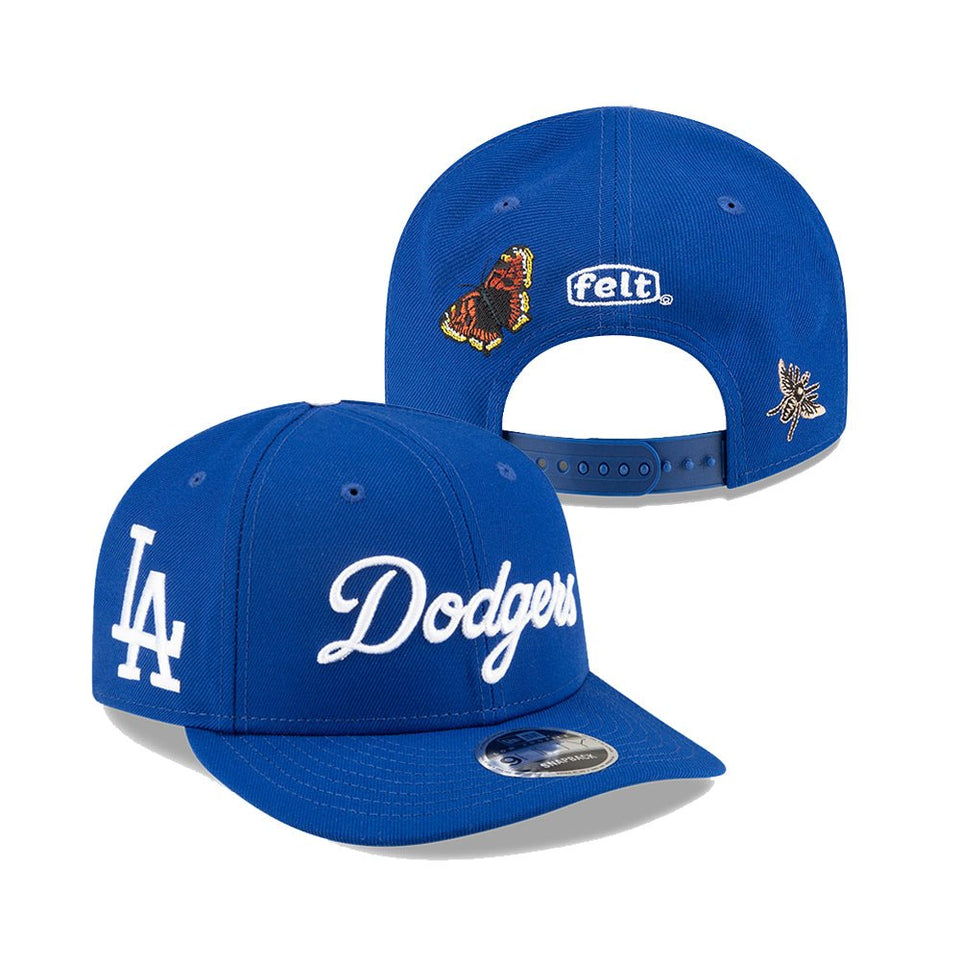 LP 9FIFTY FELT ロサンゼルス・ドジャース ライトロイヤル