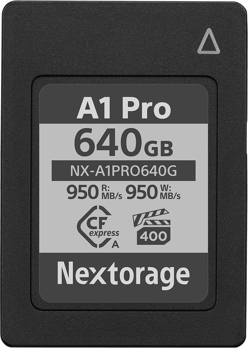 メモリーカード - Nextorage