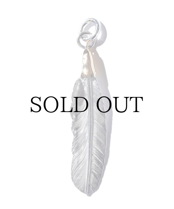 LARRY SMITH(ラリースミス)フェザーネックレストップ EAGLE HEAD