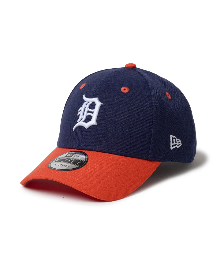 NEW ERA(ニューエラ) キャップ 9FORTY 2-Tone Woven Label デトロイト