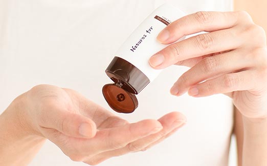 Natures for UVスキンケアミルク 30mL/SPF24・PA++（日焼け止め）